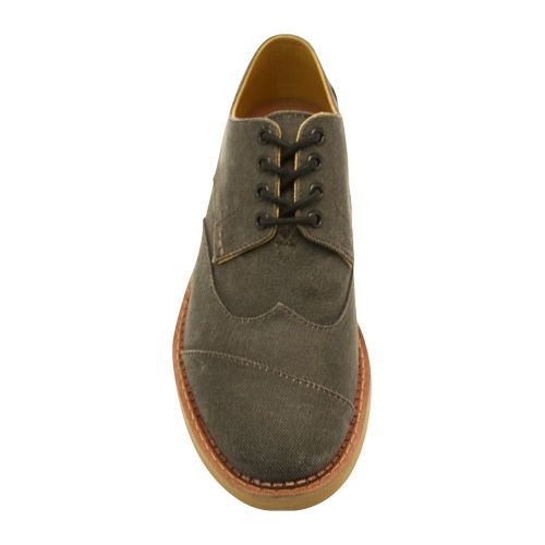 Mens Ash Aviator Twill Brogue 8613 by Toms from Hurleys