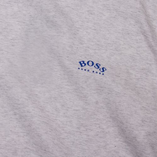 Athleisure Mens Light Grey Tee Curved S/s T Shirt 55068 by BOSS from Hurleys