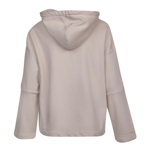 Womens Natural Dongsun Hooded Sweat Top 85772 by HUGO from Hurleys
