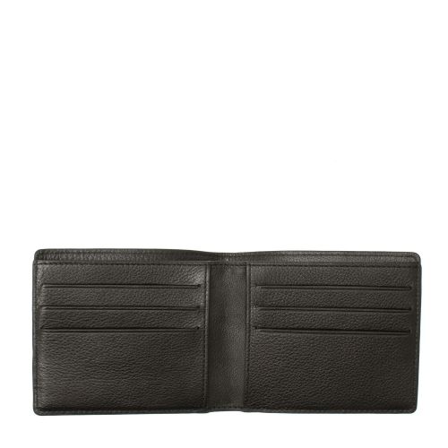Mens Black Stripe Detail Bifold Wallet 52540 by PS Paul Smith from Hurleys