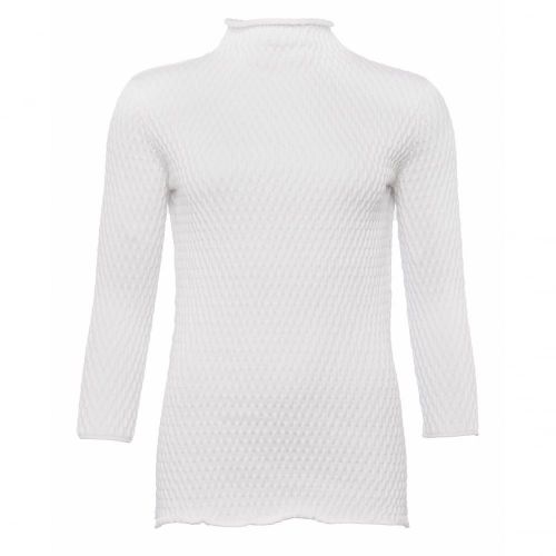 Womens Summer White Mona Mozart Knitted Jumper 21241 by French Connection from Hurleys