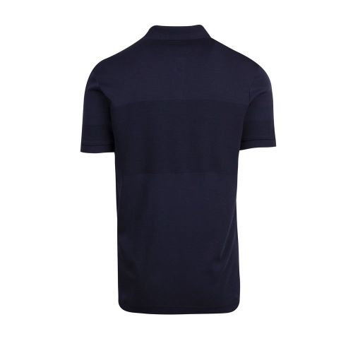 Athleisure Mens Navy Paddy 6 S/s Polo Shirt 81252 by BOSS from Hurleys
