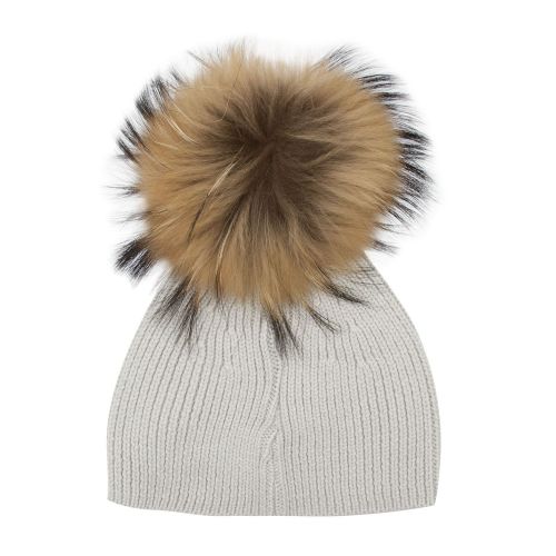 Womens Pale Stone Eze Knitted Hat 78541 by Pyrenex from Hurleys