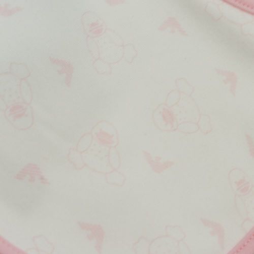 Baby Pink & White 3 Pack Bibs 11653 by Armani Junior from Hurleys