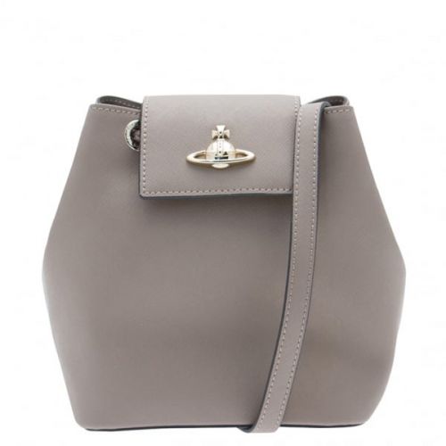 Womens Taupe Pimlico Bucket Bag 20759 by Vivienne Westwood from Hurleys