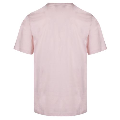 Mens Pale Pink Classic Zebra Regular Fit S/s T Shirt 40908 by PS Paul Smith from Hurleys