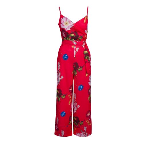 Womens Red Piiper Berry Sundae Jumpsuit 42325 by Ted Baker from Hurleys