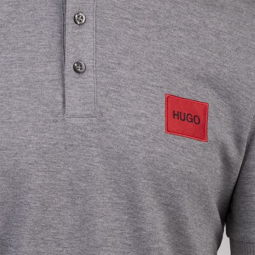 Mens Medium Grey Dereso212 S/s Polo Shirt 100085 by HUGO from Hurleys