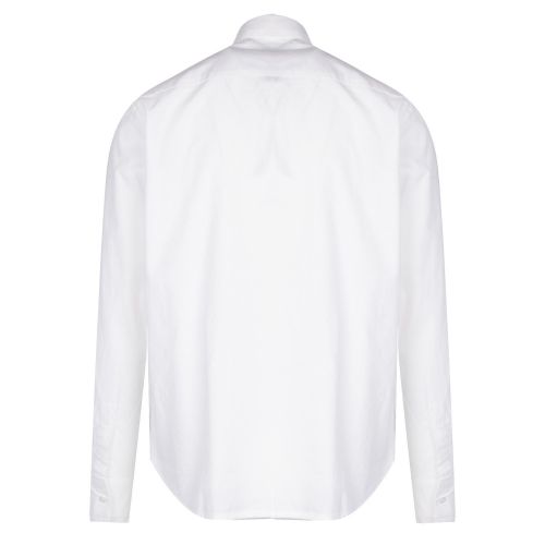 Anglomania Mens Optical White Classic Orb L/s Shirt 36360 by Vivienne Westwood from Hurleys
