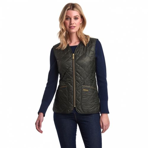 Womens Sage Icons 125 Quilted Liner Gilet 46574 by Barbour from Hurleys