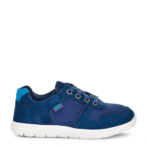 Kids Ensign Blue Tygo Trainers (12-5) 100715 by UGG from Hurleys