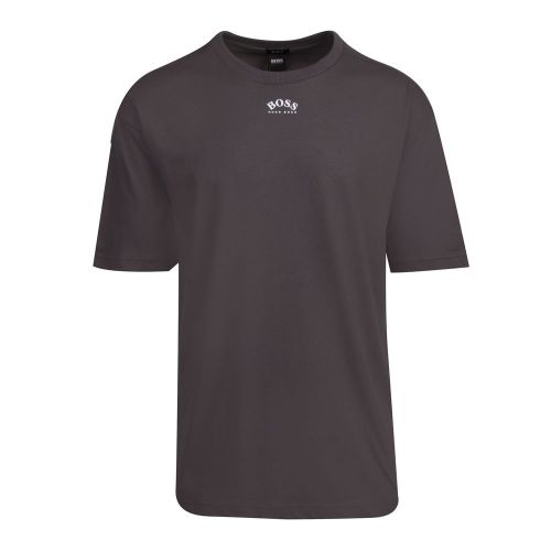 Athleisure Mens Grey Talboa S/s T Shirt 81160 by BOSS from Hurleys