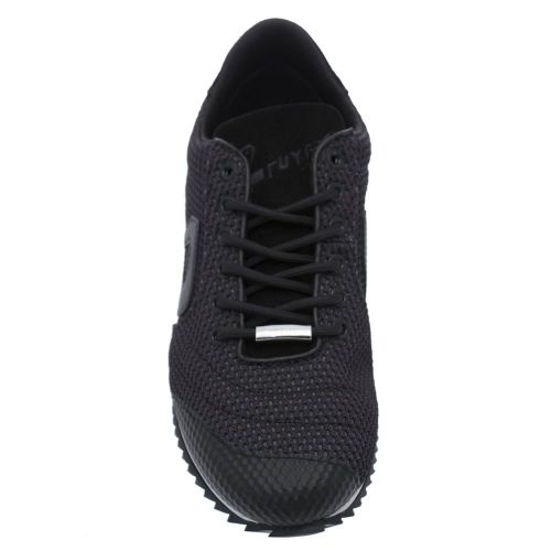 Mens Black Ripple Trainers 23926 by Cruyff from Hurleys