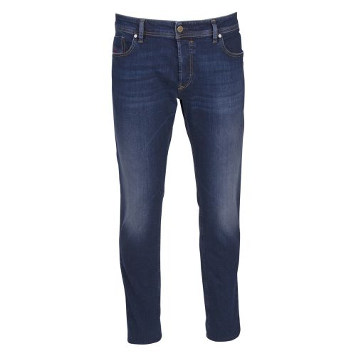 Mens 086AJ Wash Sleenker Skinny Fit Jeans 40516 by Diesel from Hurleys