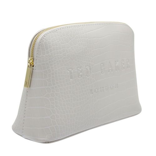 Womens Nude Crocala Croc Make Up Bag 89377 by Ted Baker from Hurleys