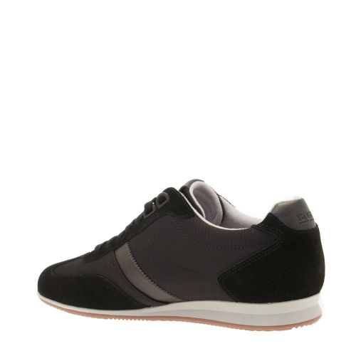Casual Mens Black Orland_Lowp Trainers 26734 by BOSS from Hurleys