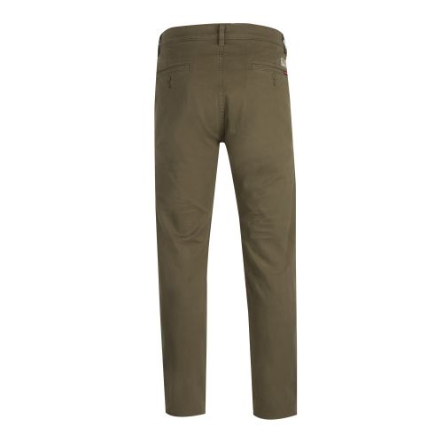 Mens Bunker Olive STD II Tapered Fit Chinos 57768 by Levi's from Hurleys