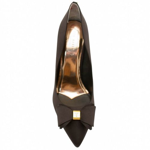 Womens Black Azeline Bow Heels 23224 by Ted Baker from Hurleys