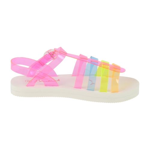 Girls Pink Jelly Sandals (25-33) 22180 by Billieblush from Hurleys