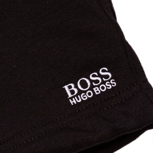 Boys Black Branded Trim Jog Pants 65475 by BOSS from Hurleys