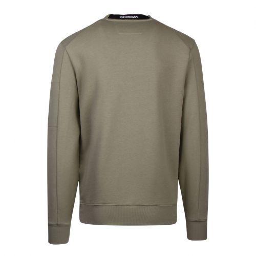 Mens Tea Lens Crew Sweat Top 85401 by C.P. Company from Hurleys