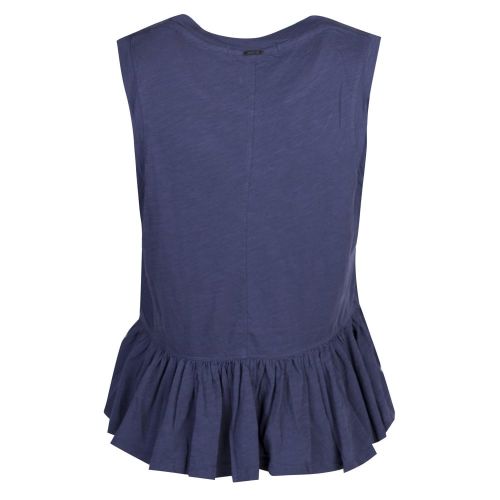 Womens Light Blue Frill Vest Top 24834 by Replay from Hurleys
