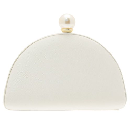 Womens Ivory Pearlla Clutch Bag 71897 by Ted Baker from Hurleys