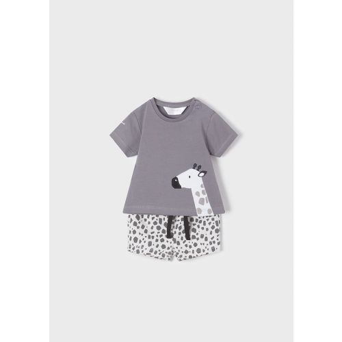 Baby Elephant Animal 4 Piece Outfit Set 105345 by Mayoral from Hurleys