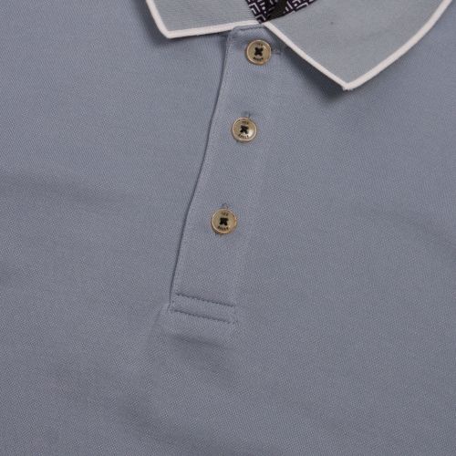 Mens Light Blue Chill Soft Touch S/s Polo Shirt 73775 by Ted Baker from Hurleys