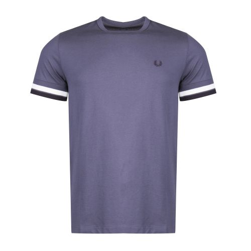 Mens Dark Airforce Bold Tipped S/s T Shirt 31998 by Fred Perry from Hurleys