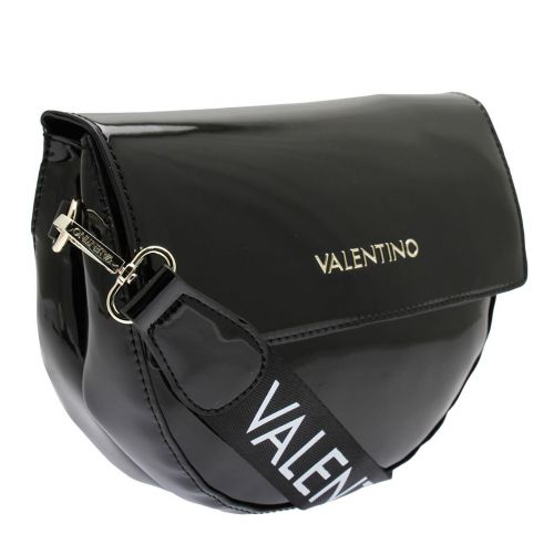 Womens Black Patent Bigs Crossbody Bag 95432 by Valentino from Hurleys