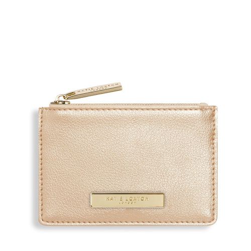 Womens Champagne Alise Card Holder 81680 by Katie Loxton from Hurleys