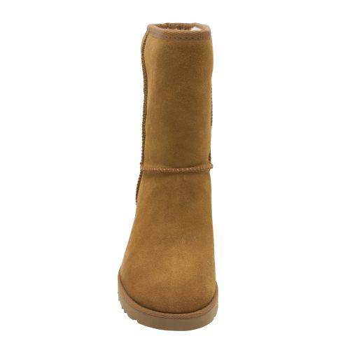 Womens Chestnut Classic Femme Short Boots 46326 by UGG from Hurleys