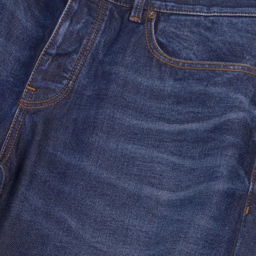 Casual Mens Dark Blue Taber BC-S Tapered Jeans 44840 by BOSS from Hurleys