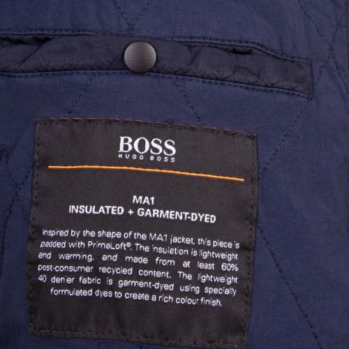 Casual Mens Dark Blue Onito-D Jacket 19468 by BOSS from Hurleys