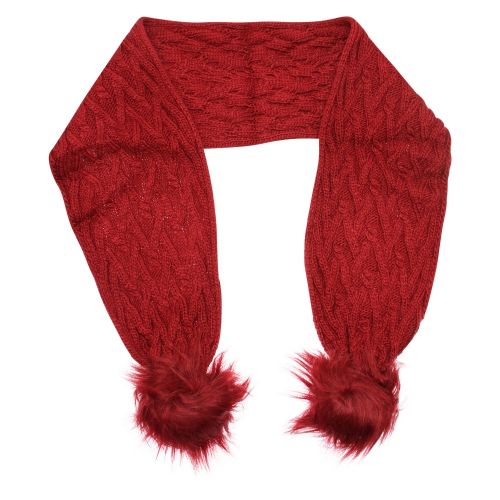 Girls Ruby Knitted Hat, Scarf & Gloves Set 48518 by Mayoral from Hurleys