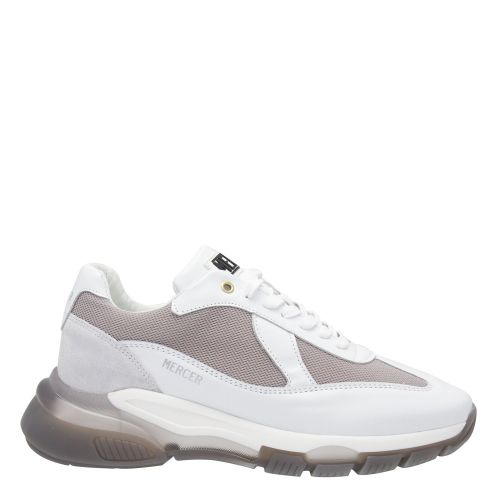 Mens White Flow Wooster 2.0 Trainers 75539 by Mercer from Hurleys