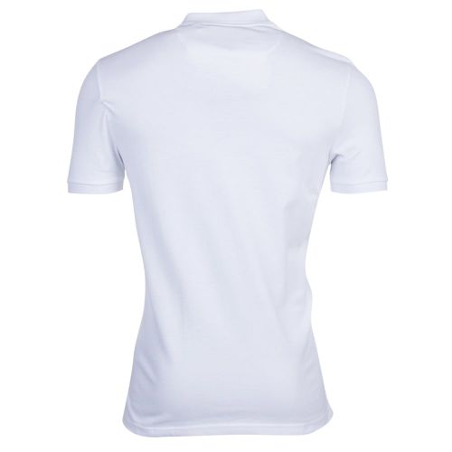 Mens White S/s Polo Shirt 8780 by Lyle & Scott from Hurleys
