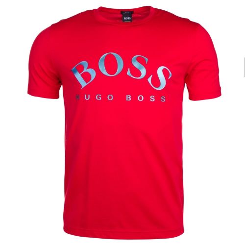 Athleisure Mens Red Tallone S/s T Shirt 19101 by BOSS from Hurleys