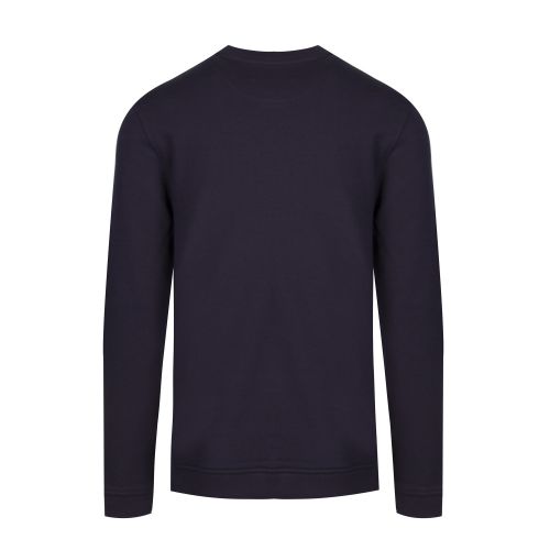 Mens Navy Branded Anniversary Sweat Top 46808 by Ted Baker from Hurleys