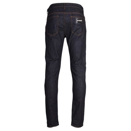 Mens Denim Wash Slim Fit Jeans 17916 by Love Moschino from Hurleys