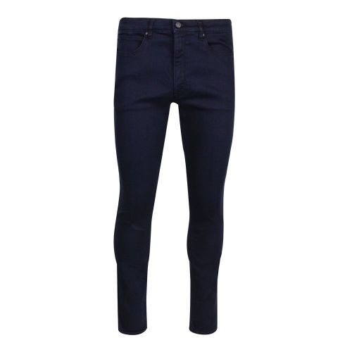 Mens Dark Blue 734 Slim Fit Jeans 88343 by HUGO from Hurleys