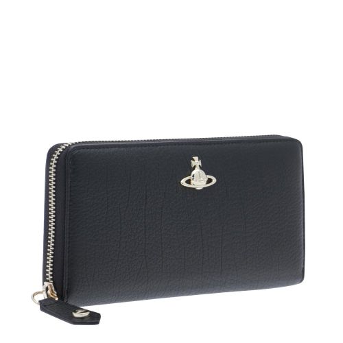 Womens Black Balmoral Zip Around Purse 20803 by Vivienne Westwood from Hurleys