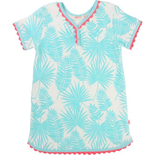 Girls Blue Beach Dress 71149 by Billieblush from Hurleys