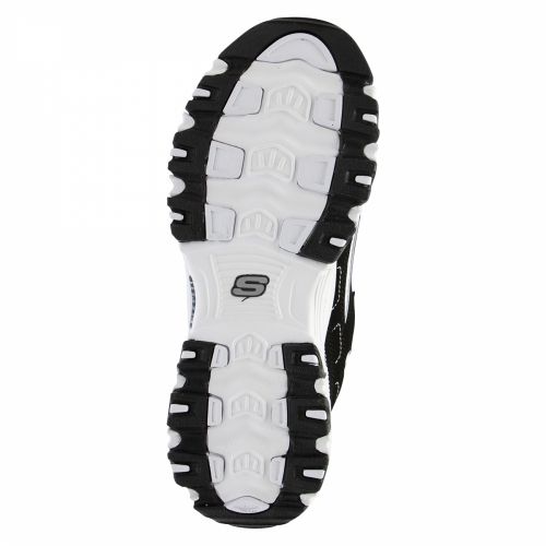 Womens Black/White DLites Biggest Fan Trainers 40724 by Skechers from Hurleys