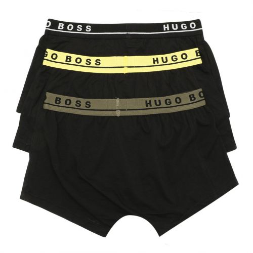 Mens Black Trunk 3 Pack 106661 by BOSS from Hurleys
