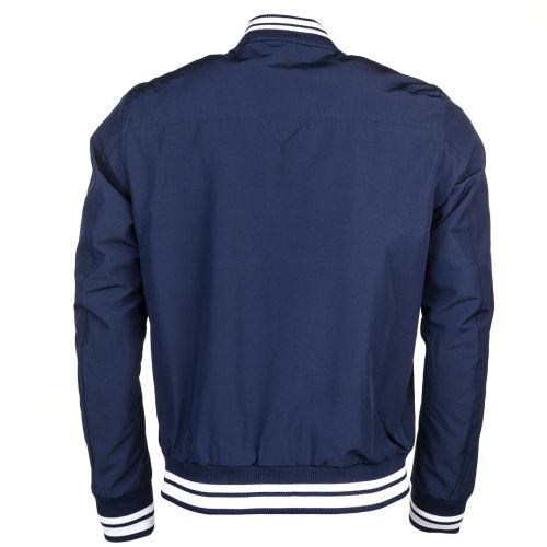 Mens Navy J-Radical Tipped Bomber Jacket 69476 by Diesel from Hurleys