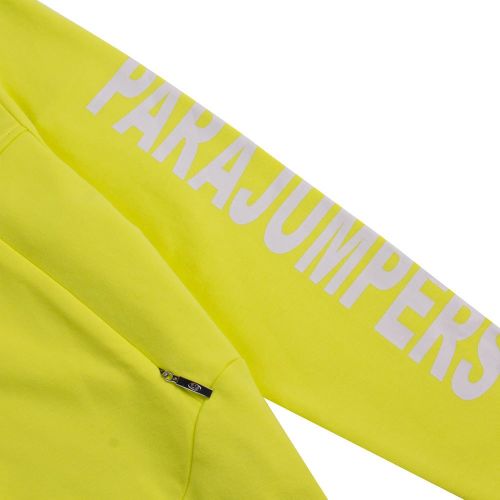 Girls Acid Green Tarina Hooded Zip Through Sweat Top 81464 by Parajumpers from Hurleys