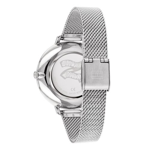 Womens Silver Mesh Strap Watch 52258 by Tommy Hilfiger from Hurleys