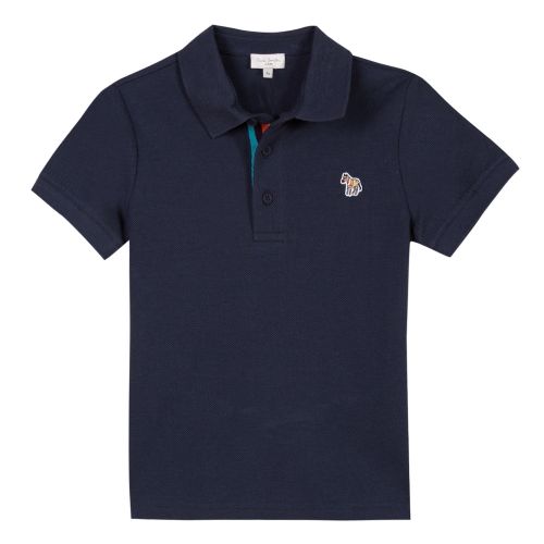 Boys Navy Ridley S/s Polo Shirt 70636 by Paul Smith Junior from Hurleys